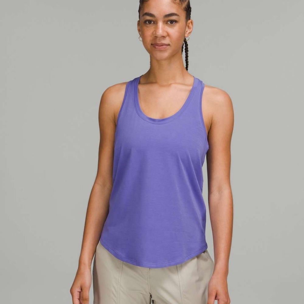 Lululemon Love Tank Top Charged Indigo